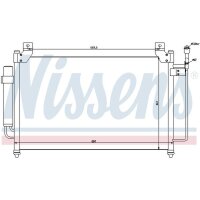 NISSENS 940049 Kondensator, Klimaanlage