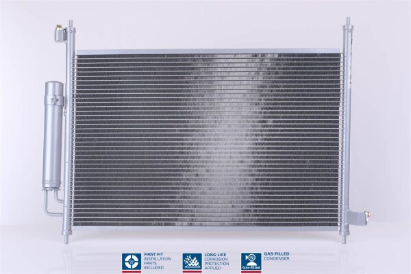NISSENS 940064 Kondensator, Klimaanlage