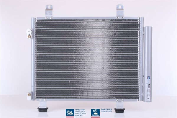 NISSENS 940122 Kondensator, Klimaanlage