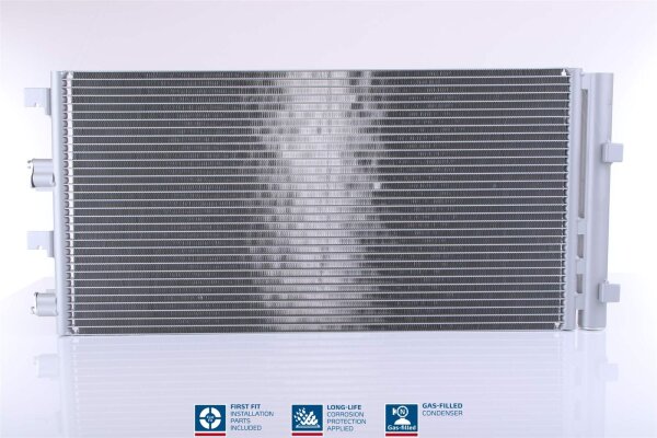 NISSENS 940161 Kondensator, Klimaanlage
