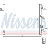 NISSENS 940171 Kondensator, Klimaanlage