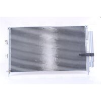 NISSENS 940197 Kondensator, Klimaanlage