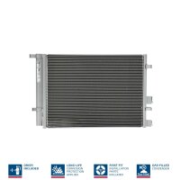 NISSENS 940221 Kondensator, Klimaanlage
