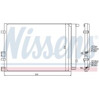NISSENS 940221 Kondensator, Klimaanlage