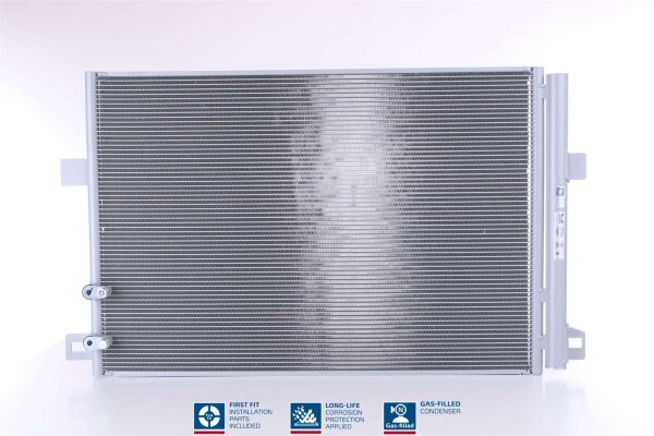 NISSENS 940225 Kondensator, Klimaanlage