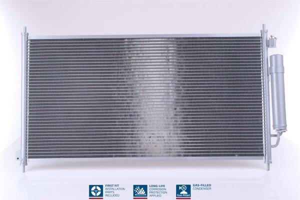 NISSENS 940237 Kondensator, Klimaanlage