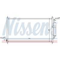 NISSENS 940237 Kondensator, Klimaanlage