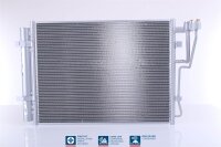 NISSENS 940252 Kondensator, Klimaanlage