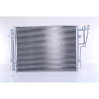 NISSENS 940252 Kondensator, Klimaanlage