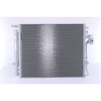 NISSENS 940272 Kondensator, Klimaanlage