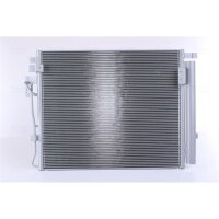 NISSENS 940272 Kondensator, Klimaanlage