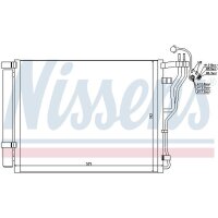 NISSENS 940273 Kondensator, Klimaanlage