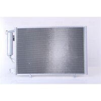 NISSENS 940286 Kondensator, Klimaanlage