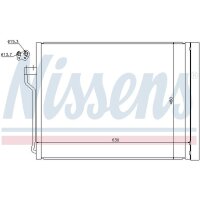 NISSENS 940288 Kondensator, Klimaanlage