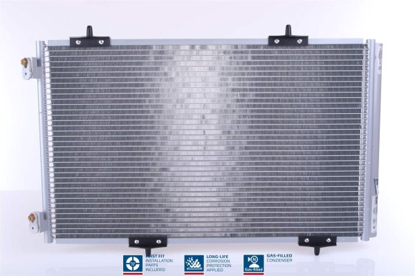NISSENS 940333 Kondensator, Klimaanlage