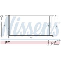 NISSENS 940358 Kondensator, Klimaanlage