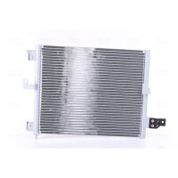 NISSENS 94036 Kondensator, Klimaanlage