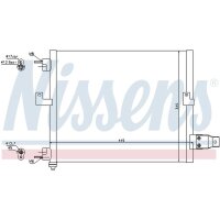 NISSENS 94036 Kondensator, Klimaanlage