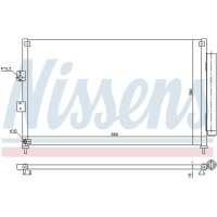 NISSENS 940362 Kondensator, Klimaanlage