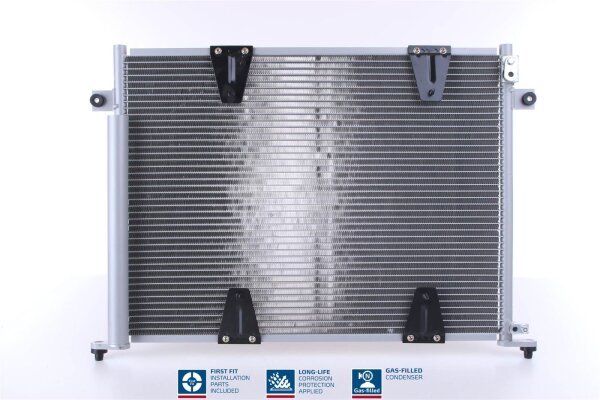 NISSENS 940373 Kondensator, Klimaanlage