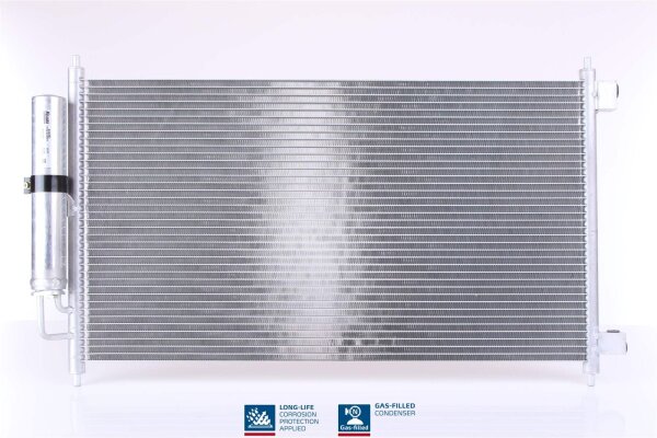 NISSENS 940382 Kondensator, Klimaanlage