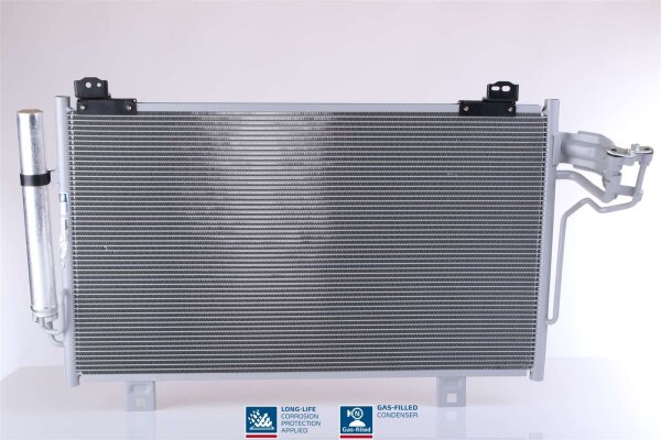 NISSENS 940387 Kondensator, Klimaanlage