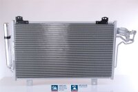 NISSENS 940387 Kondensator, Klimaanlage