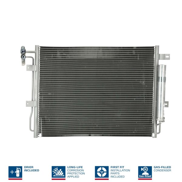 NISSENS 940406 Kondensator, Klimaanlage