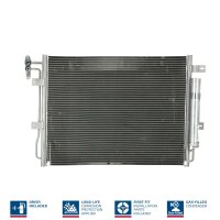 NISSENS 940406 Kondensator, Klimaanlage
