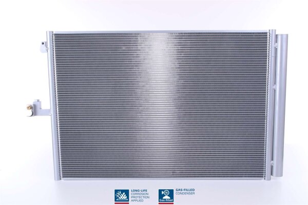 NISSENS 940412 Kondensator, Klimaanlage