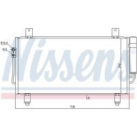 NISSENS 940435 Kondensator, Klimaanlage