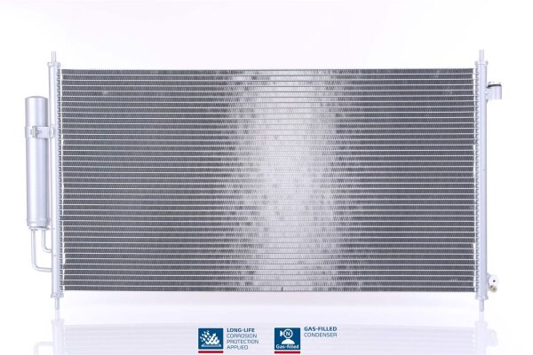 NISSENS 940467 Kondensator, Klimaanlage