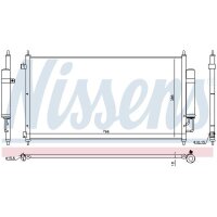 NISSENS 940467 Kondensator, Klimaanlage