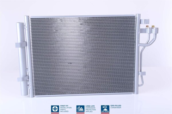 NISSENS 940592 Kondensator, Klimaanlage