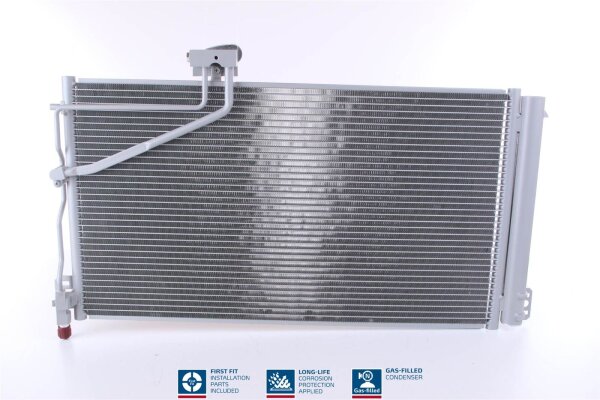 NISSENS 940657 Kondensator, Klimaanlage