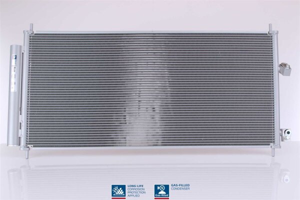 NISSENS 940737 Kondensator, Klimaanlage