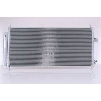 NISSENS 940737 Kondensator, Klimaanlage