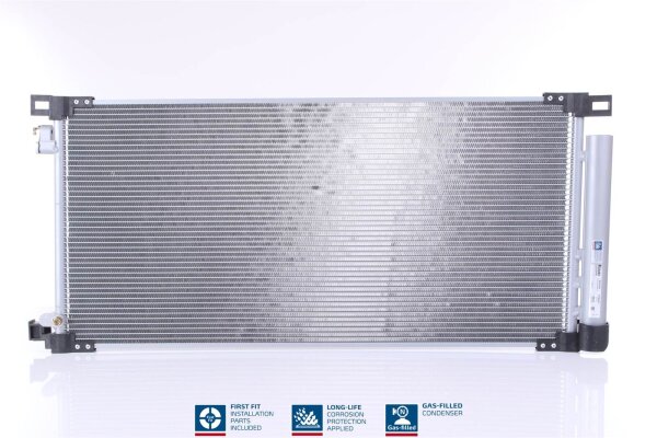 NISSENS 940796 Kondensator, Klimaanlage