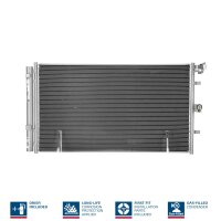 NISSENS 940902 Kondensator, Klimaanlage