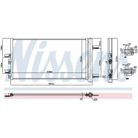 NISSENS 941049 Kondensator, Klimaanlage