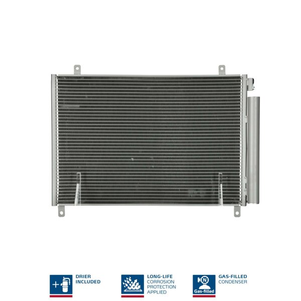 NISSENS 941171 Kondensator, Klimaanlage