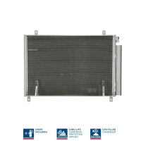 NISSENS 941171 Kondensator, Klimaanlage