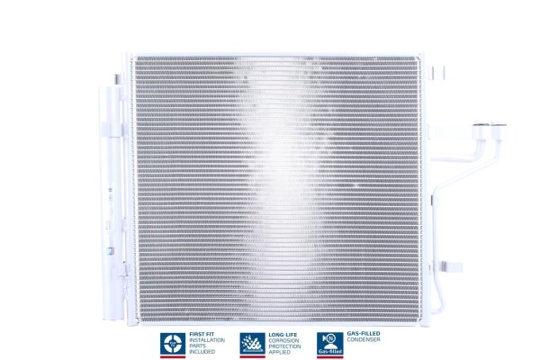 NISSENS 941186 Kondensator, Klimaanlage
