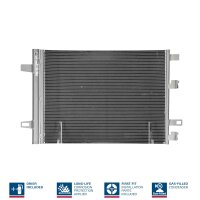 NISSENS 941194 Kondensator, Klimaanlage