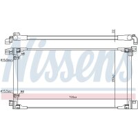 NISSENS 941220 Kondensator, Klimaanlage