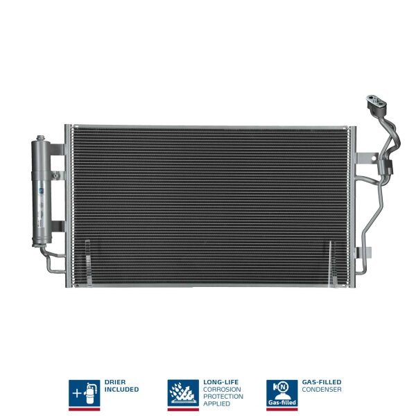 NISSENS 941299 Kondensator, Klimaanlage