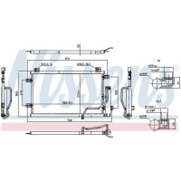 NISSENS 941302 Kondensator, Klimaanlage