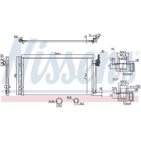 NISSENS 941348 Kondensator, Klimaanlage