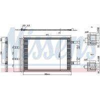 NISSENS 941405 Kondensator, Klimaanlage
