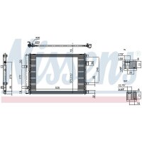 NISSENS 941459 Kondensator, Klimaanlage